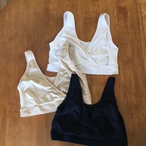[Hofish] 3 Nursing Sleep Bras